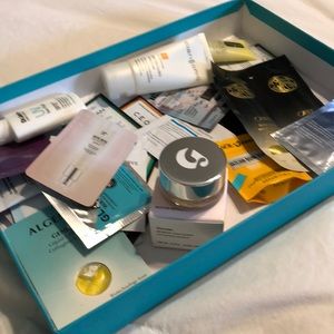 Glossier concealer in Med + loads of Sephora smpls